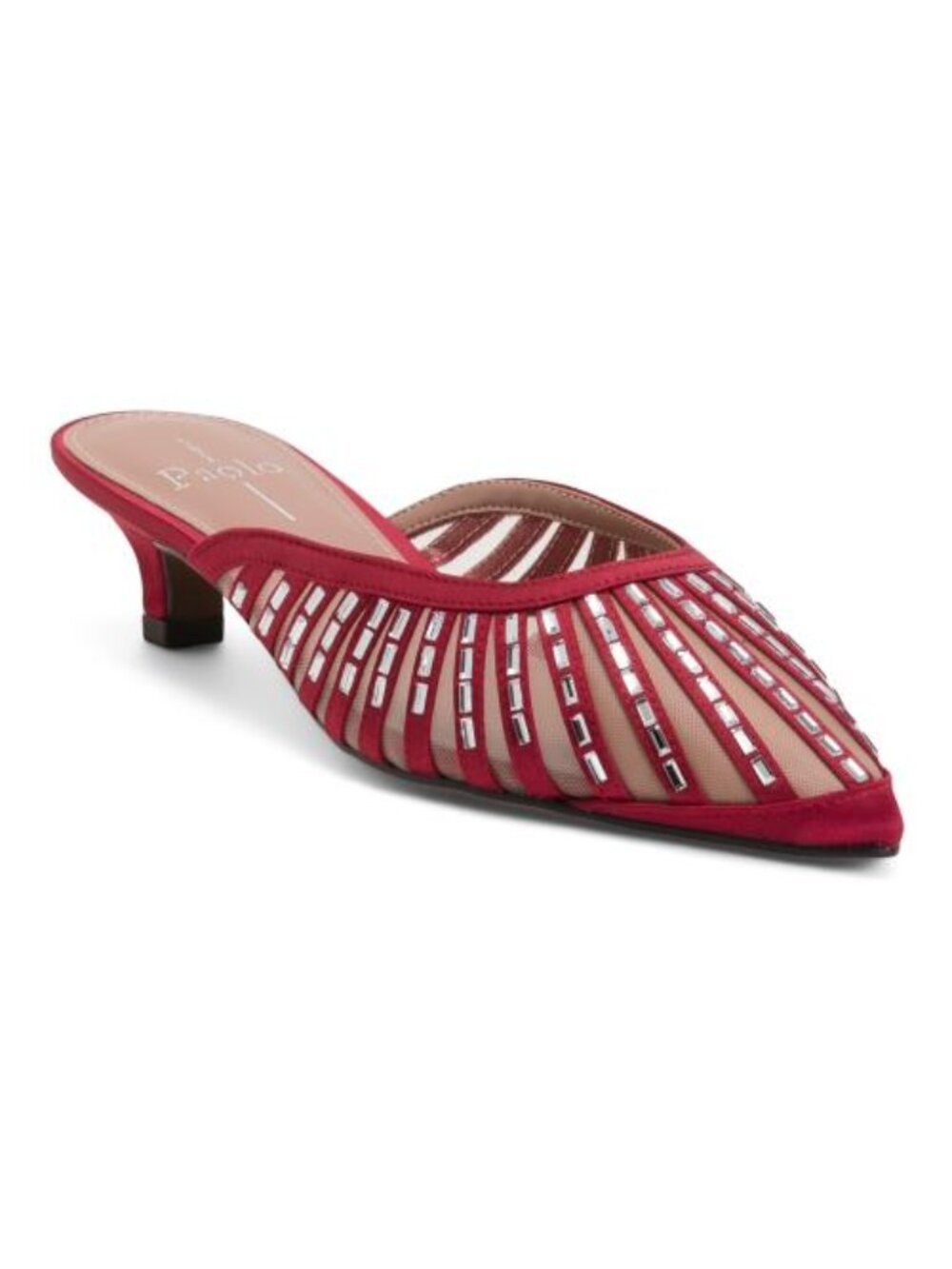 LINEA PAOLO Inka Heeled Mules